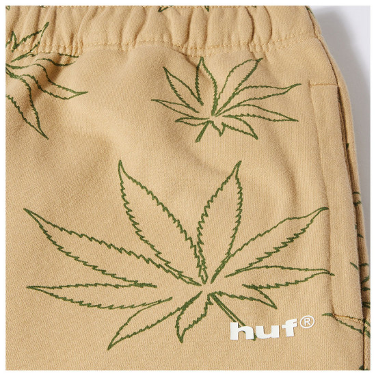 Huf Ανδρικό παντελόνι φόρμας Plantlife Fleece Pants